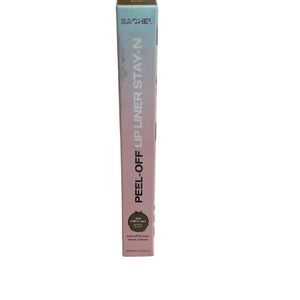 Sacheu Lip Liner STAY‑N Peel‑Off Lip Liner Stain in 04 HEY-zel 0.12 oz‎ NIB